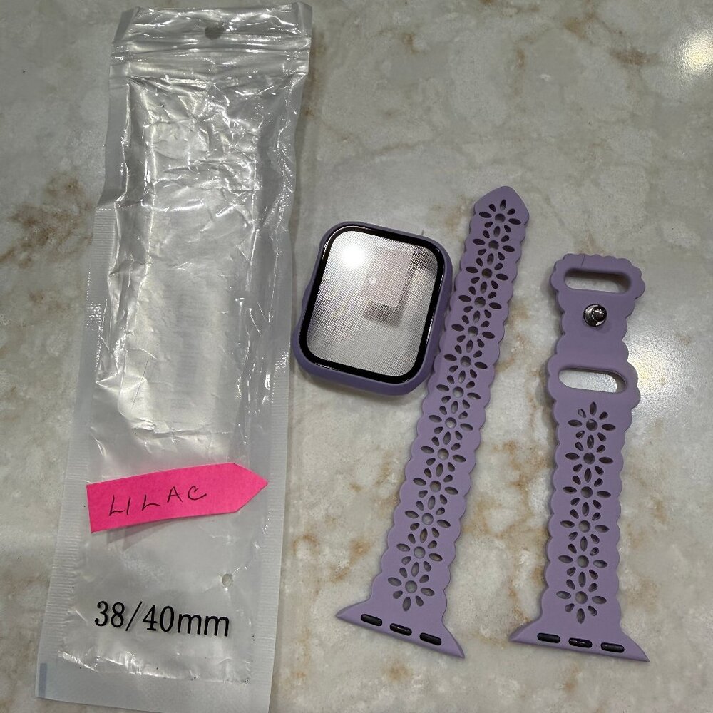Apple Watch Band and Screen Protector Case 38mm